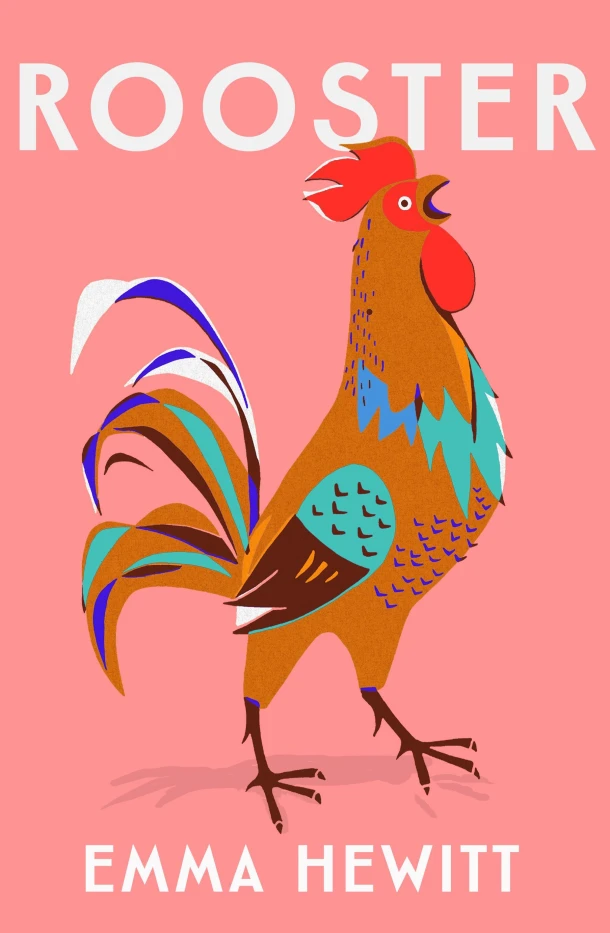 Rooster – Emma Hewitt – boek cover