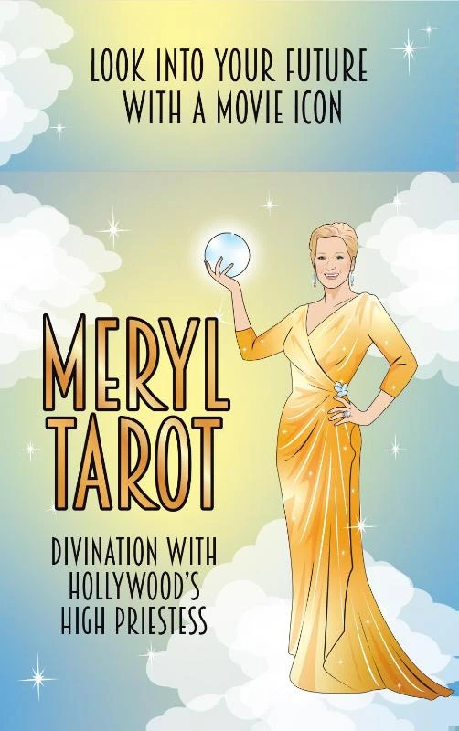 Meryl Tarot – boek cover