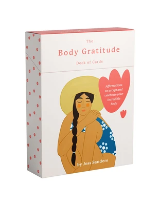 The Body Gratitude Deck of Cards – Jess Sanders – boek cover