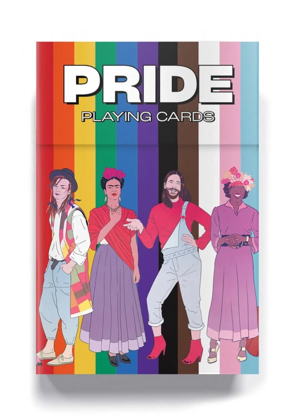 Pride Playing Cards – Phil Constantinesco – boek cover