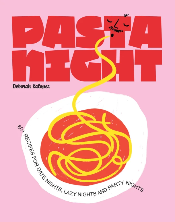 Pasta Night – boek cover