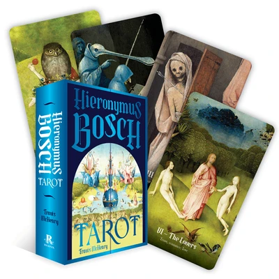 Hieronymus Bosch Tarot – Travis McHenry – boek cover