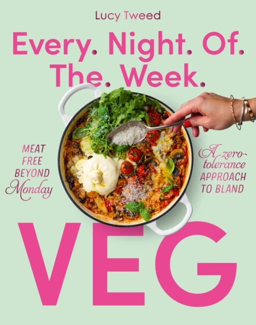 Every Night of the Week Veg – boek cover