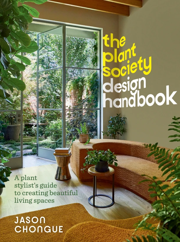 The Plant Society Design Handbook – Jason Chongue – boek cover