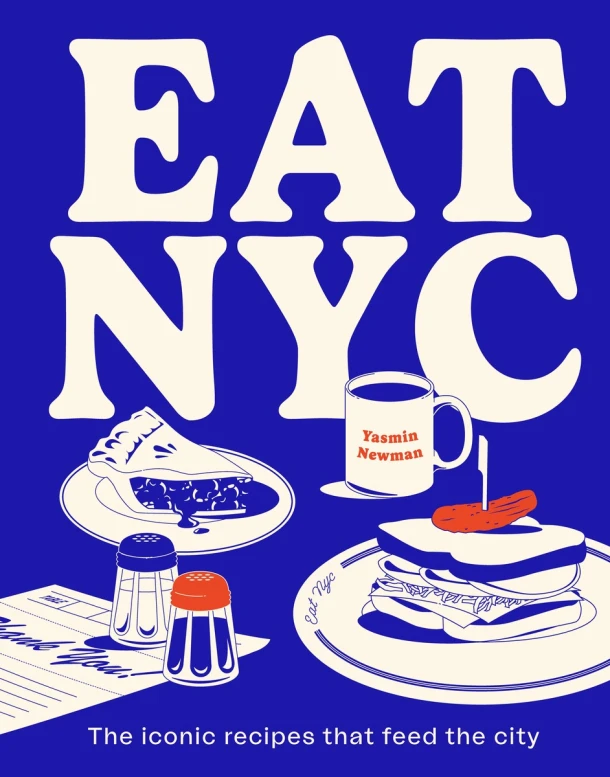 EAT NYC – Yasmin Newman – boek cover