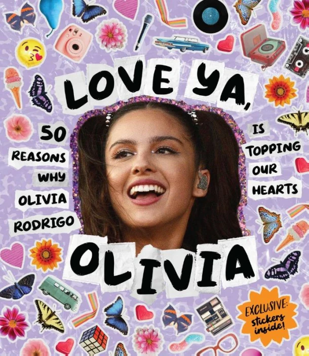 Love Ya, Olivia – boek cover