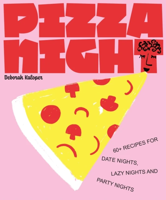 Pizza Night – boek cover