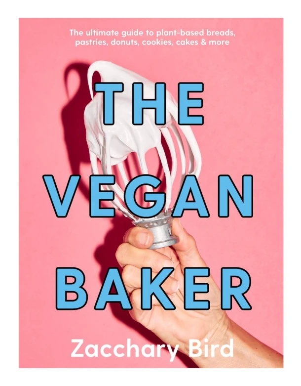 The Vegan Baker – Zacchary Bird – boek cover