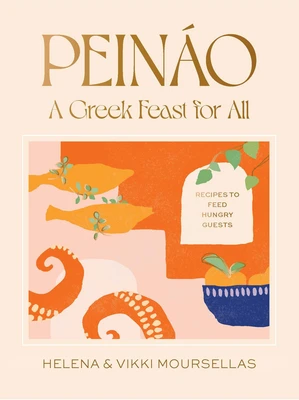 Peináo: A Greek Feast for All – boek cover