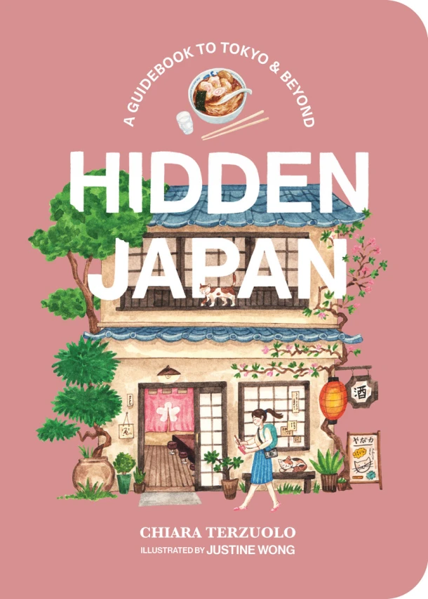 Hidden Japan – Chiara Terzuolo – boek cover