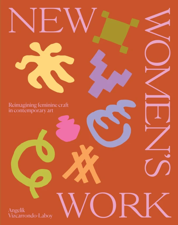New Women's Work – Angelik Vizcarrondo-Laboy – boek cover