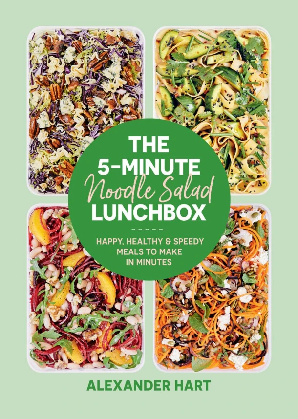 The 5-Minute Noodle Salad Lunchbox – boek cover