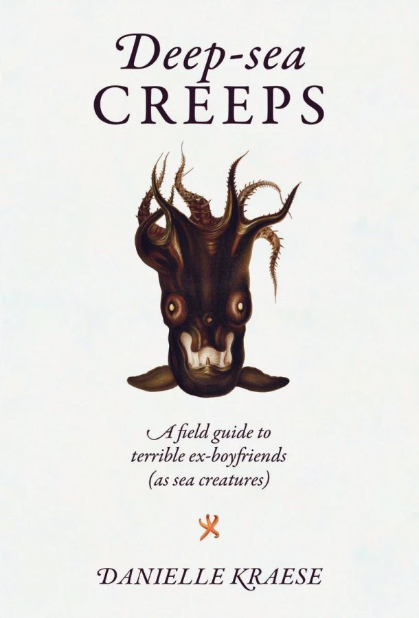 Deep-sea Creeps – Danielle Kraese – boek cover