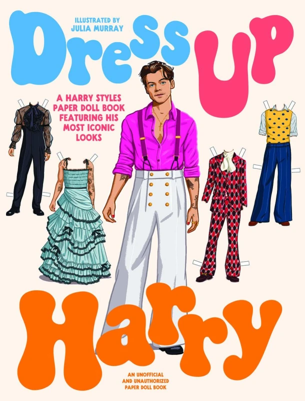 Dress Up Harry – Julia Murray – boek cover