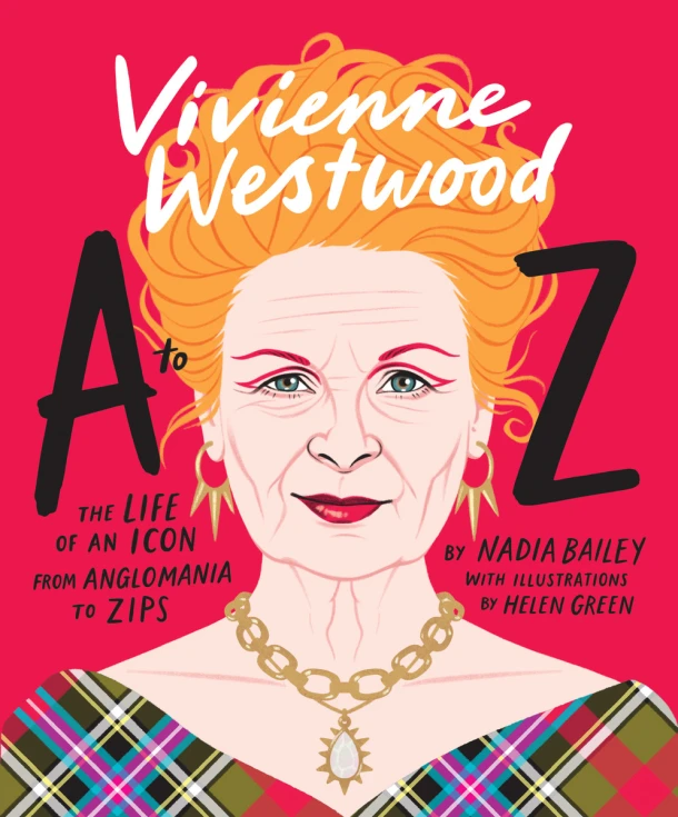 Vivienne Westwood A to Z – boek cover