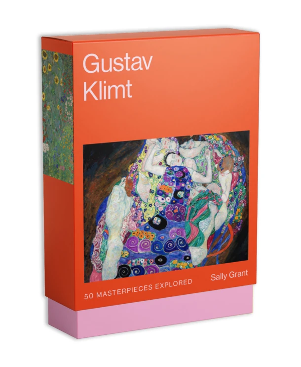Gustav Klimt – Sally Grant – boek cover