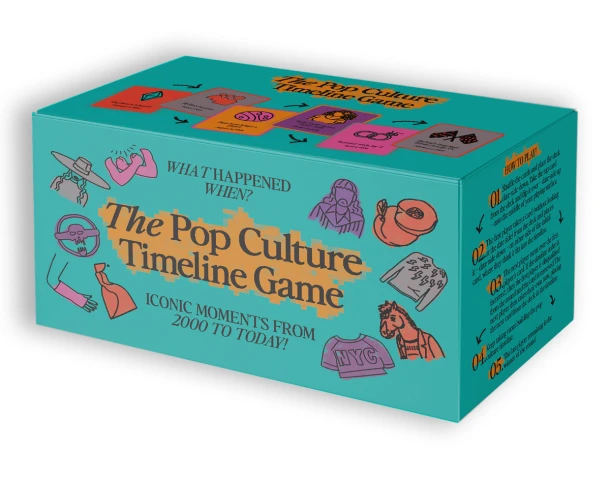 The Pop Culture Timeline – Smith Street Books – boek cover