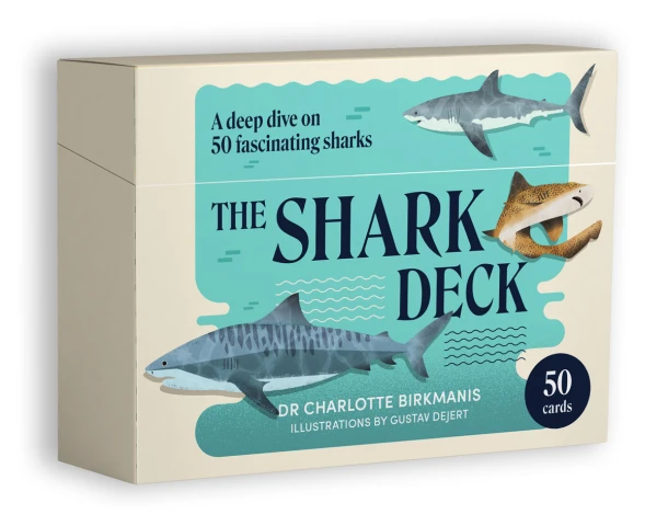 The Shark Deck – Charlotte Birkmanis – boek cover
