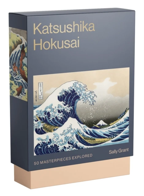 Grant, S: Katsushika Hokusai – Sally Grant – boek cover