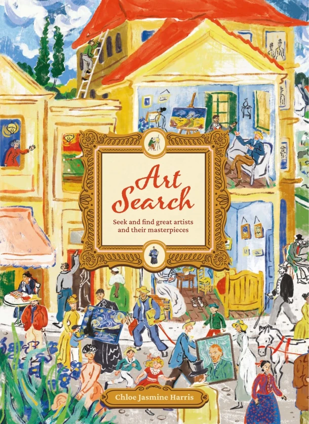 Art Search – boek cover
