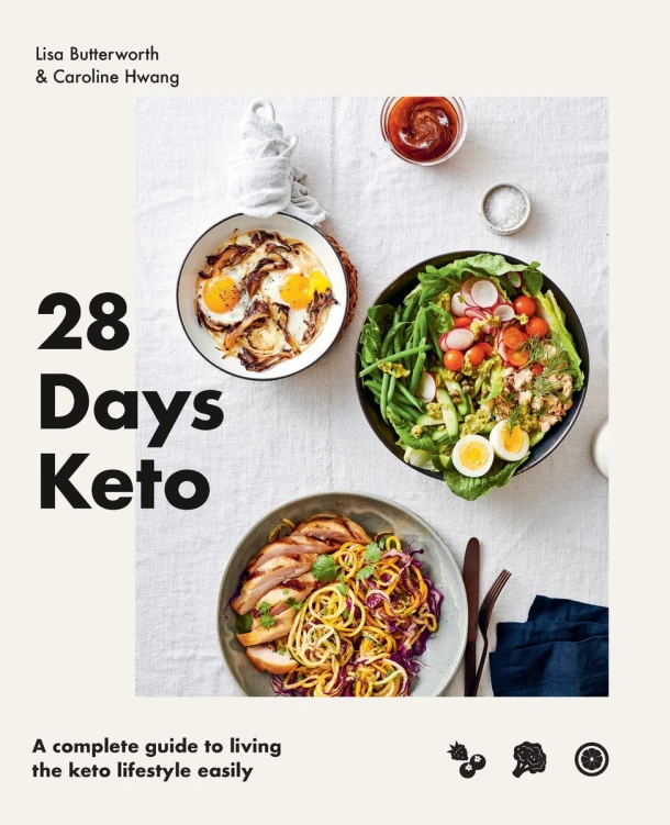 28 Days Keto – boek cover