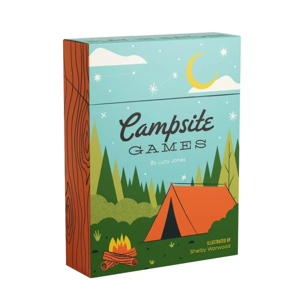 Campsite Games – Lucy Jones – boek cover