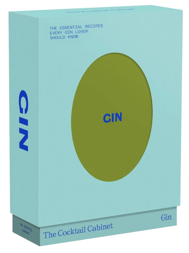 The Cocktail Cabinet: Gin – Kara Newman – boek cover