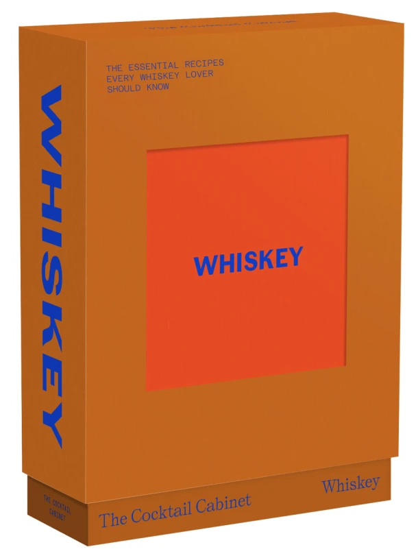 The Cocktail Cabinet: Whiskey – Kara Newman – boek cover