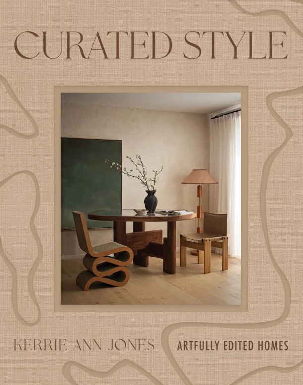 Curated Style – Kerrie-Ann Jones – boek cover