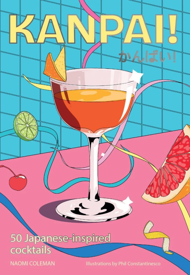 Kanpai! – Naomi Coleman – boek cover