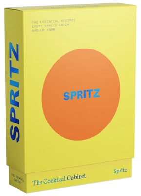 The Cocktail Cabinet: Spritz: The Essential Drinks Every Spritz Lover Should Know – Kara Newman – boek cover