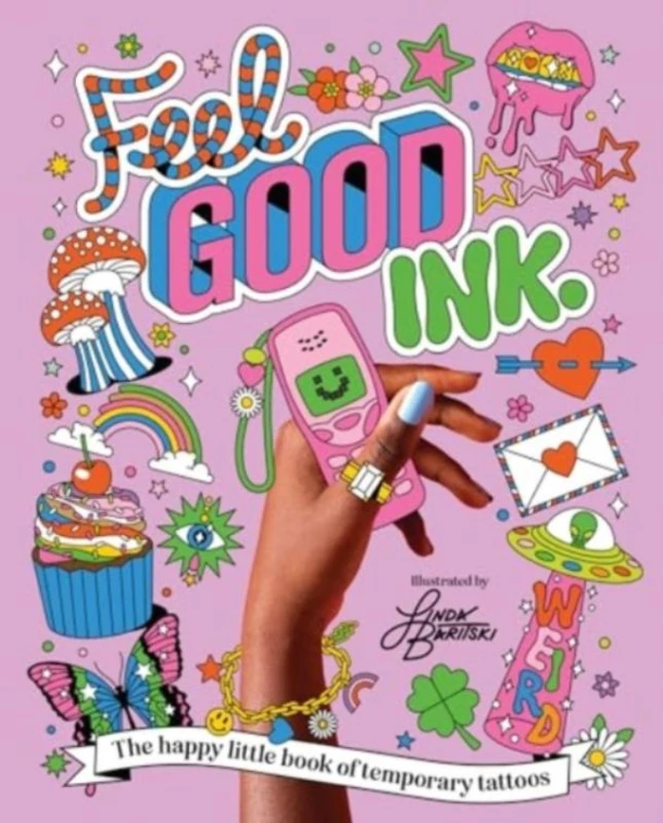 Feel Good Ink. – boek cover