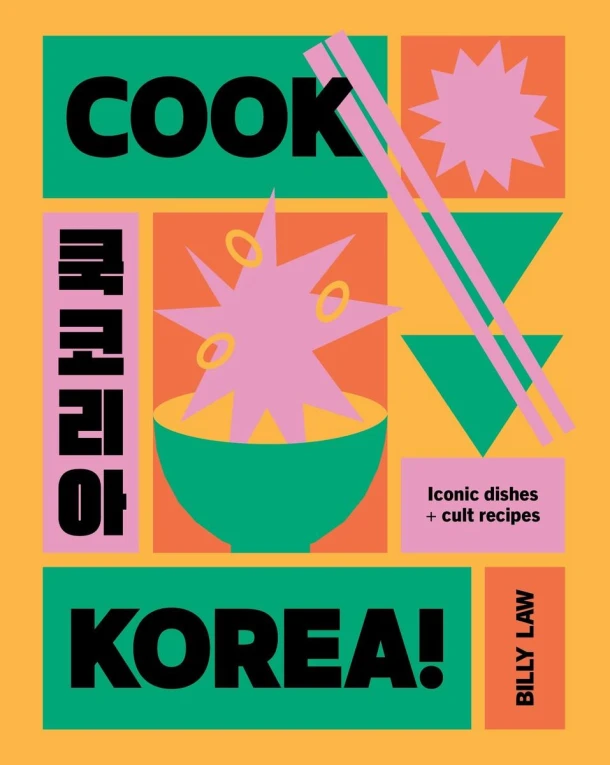 Cook Korea! – Billy Law – boek cover