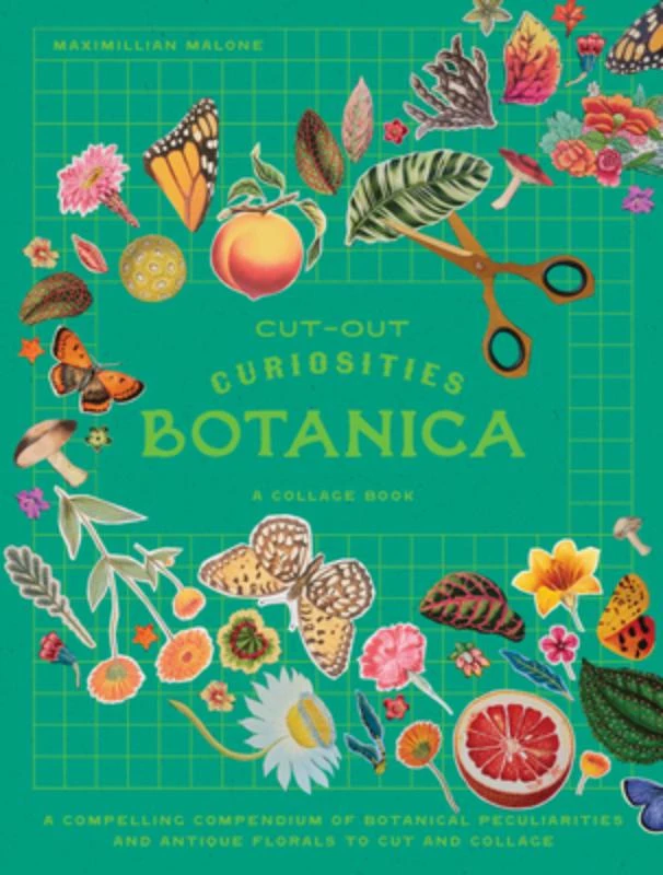 Cut-out Curiosities: Botanica – Maximillian Malone – boek cover
