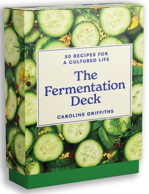 The Fermentation Deck – Caroline Griffiths – boek cover