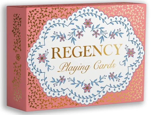 Regency Playing Cards – Thomas Linkins – boek cover