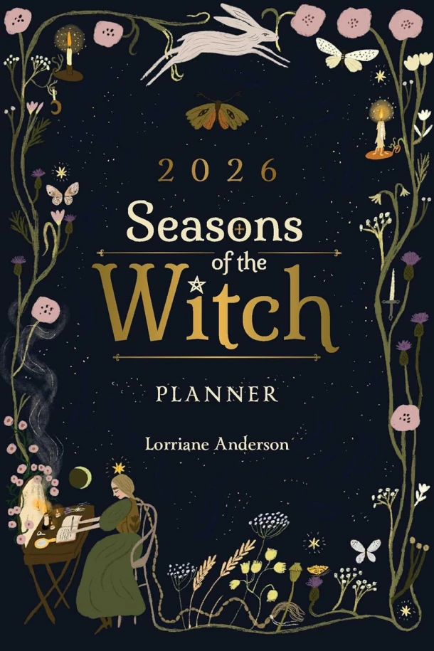 2026 Seasons of the Witch Planner – Lorriane Anderson – boek cover