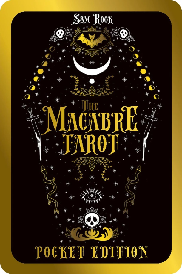 Macabre Tarot Pocket Tin Edition – boek cover