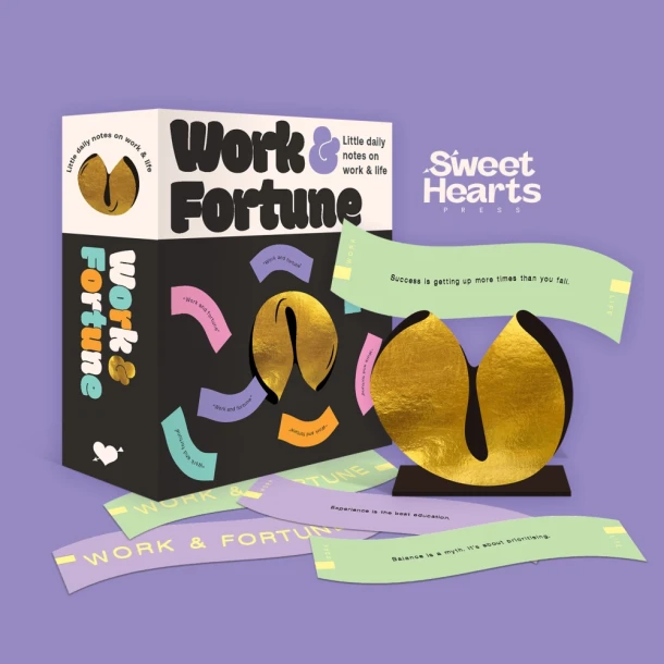 Fortune Cookies: Work & Fortune – Sweet Hearts Press – boek cover
