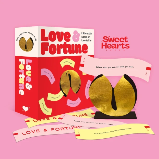 Fortune Cookies: Love & Fortune – Sweet Hearts Press – boek cover