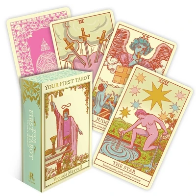 Your First Tarot – Victoria Maxwell – boek cover