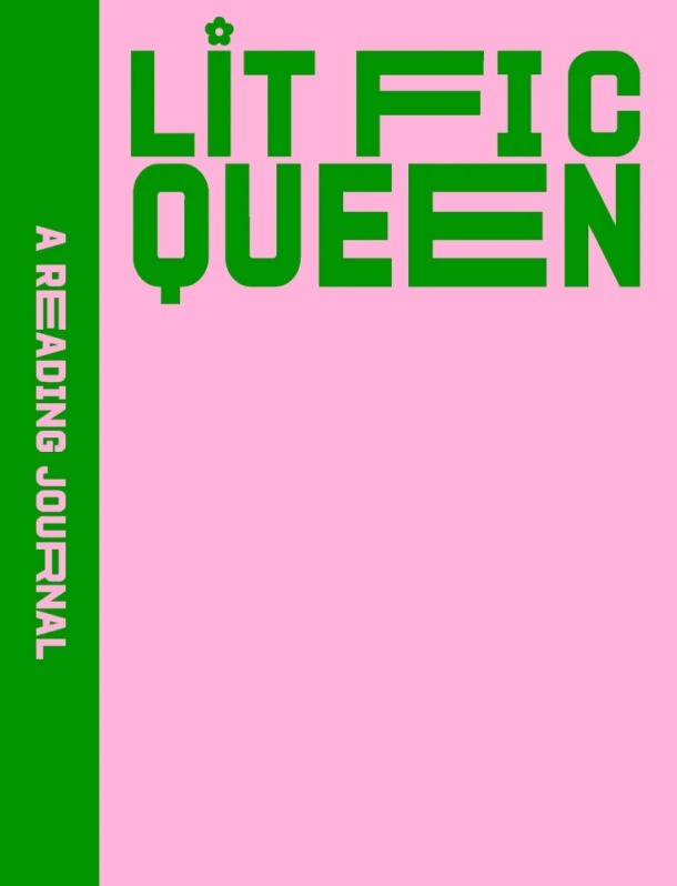 A Reading Journal: Lit Fic Queen – Sweet Hearts Sweet Hearts Press – boek cover
