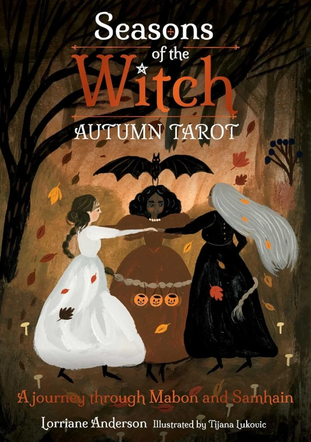 Seasons of the Witch Autumn Tarot – Lorriane Anderson – boek cover