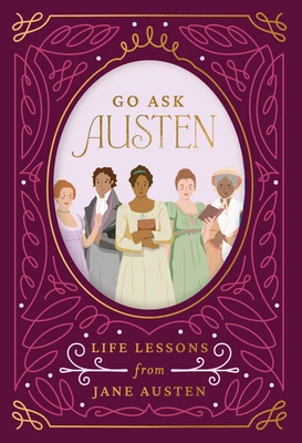 Go Ask Austen – Violet De Whitt – boek cover