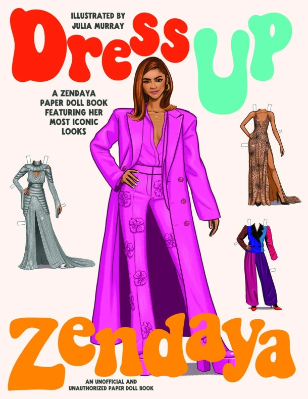 Dress Up Zendaya – Julia Murray – boek cover
