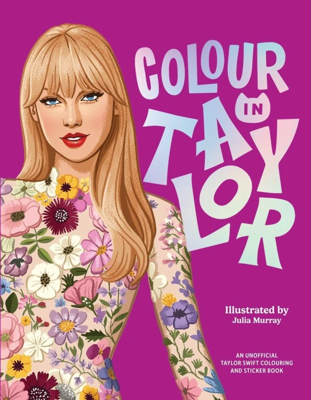 Colour In Taylor – Julia Murray – boek cover