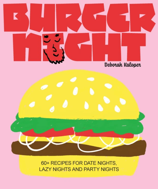 Burger Night – boek cover