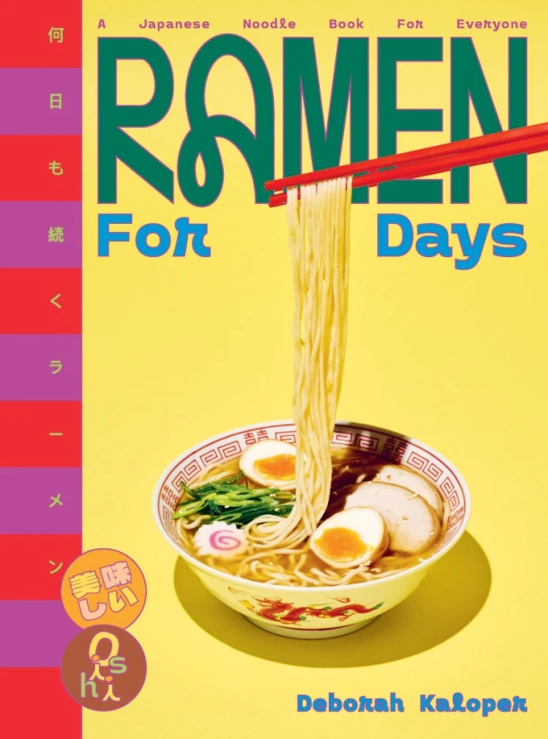 Ramen For Days – boek cover