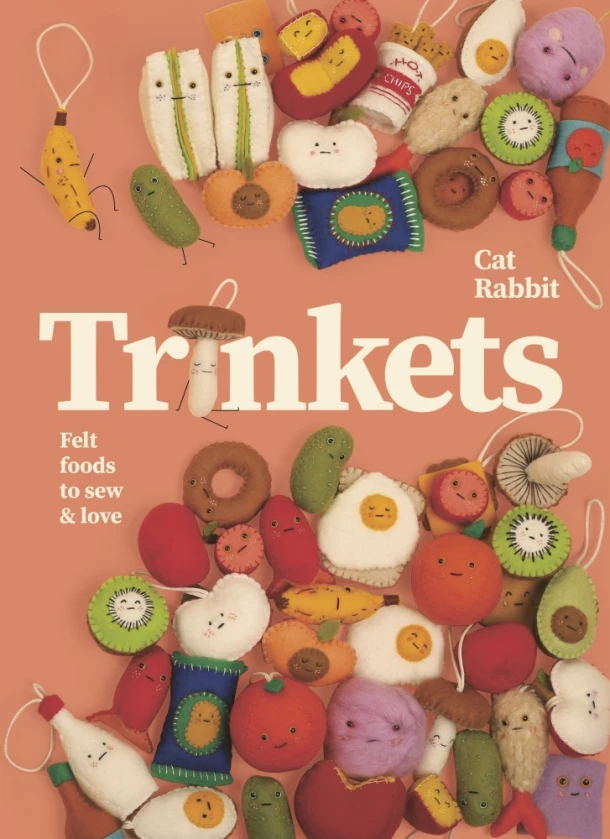 Trinkets – Cat Rabbit – boek cover
