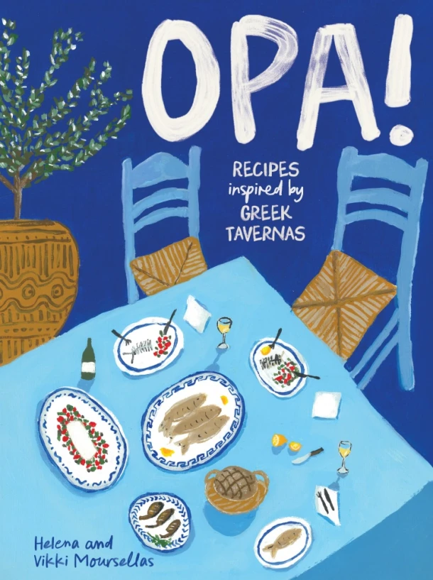 OPA! – Helena Moursellas – boek cover